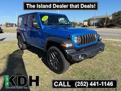 2026 Jeep Wrangler 4-DOOR SPORT S Sport Utility