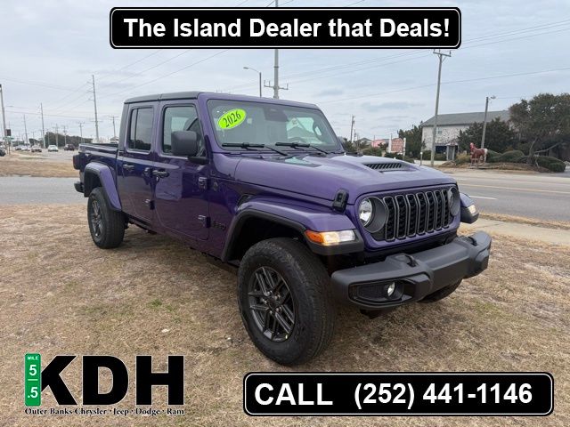 2026 Jeep Gladiator Sport S Auto's photo
