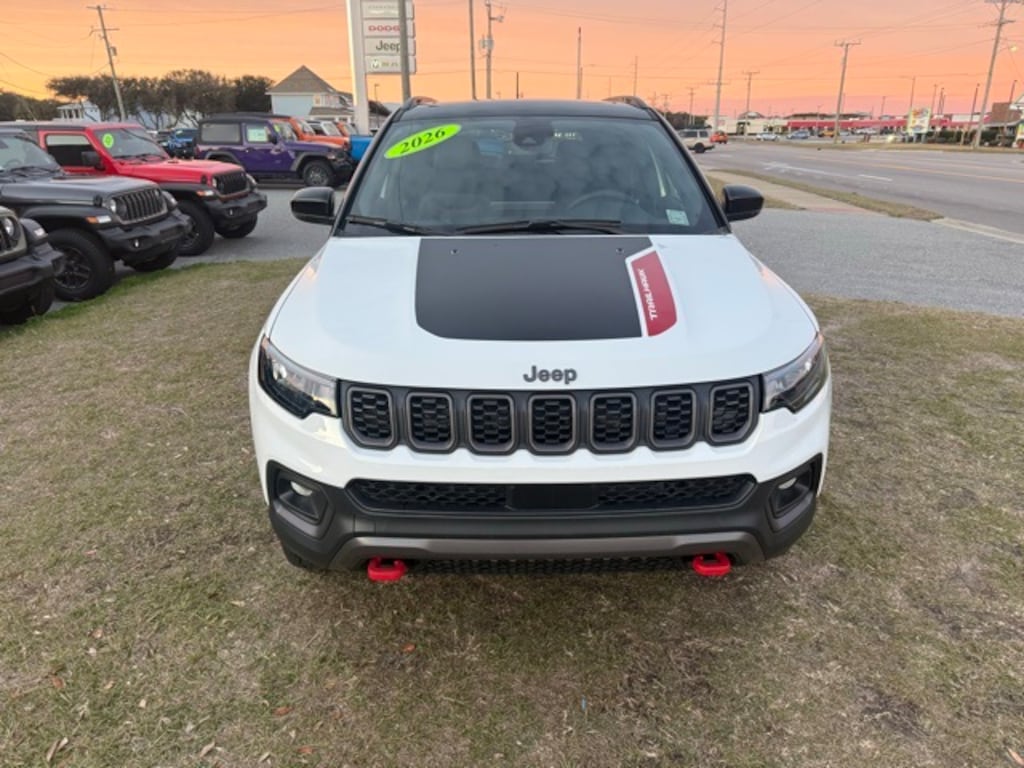 New 2026 Jeep Compass TRAILHAWK 4X4 Sport Utility