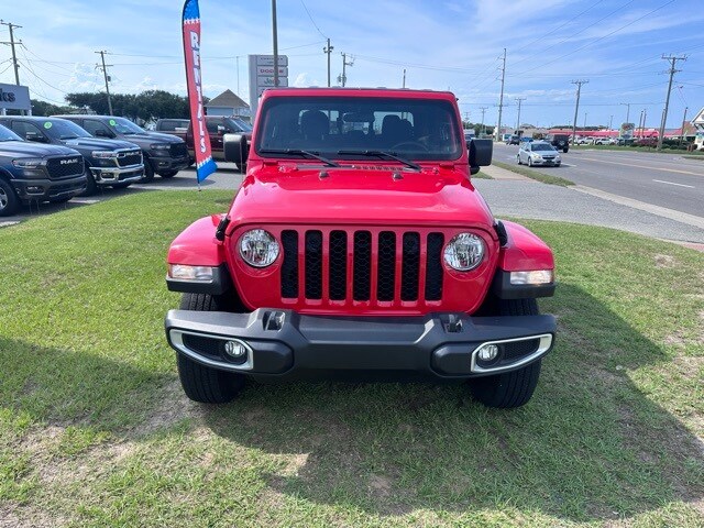 Certified 2023 Jeep Gladiator Sport S with VIN 1C6HJTAG4PL535085 for sale in Kill Devil Hills, NC
