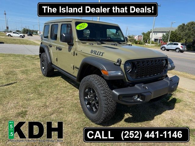 2027 Jeep Wrangler 4-Door