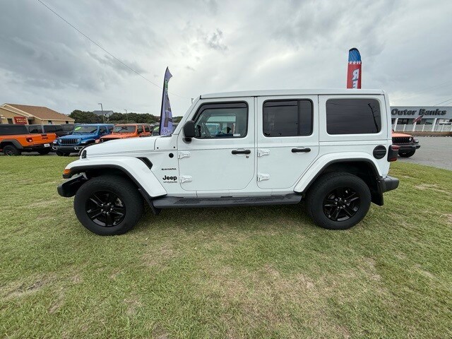 2021 Jeep Wrangler Unlimited Rubicon photo 4