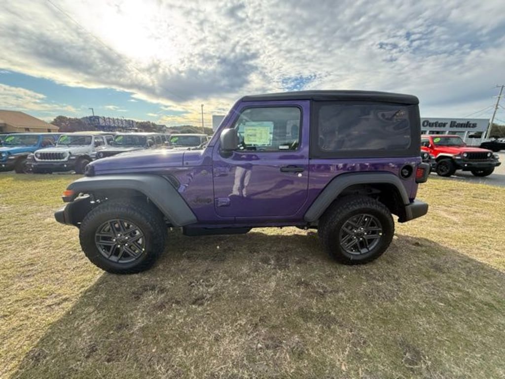 New 2026 Jeep Wrangler 2-DOOR SPORT S Sport Utility
