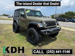 2026 Jeep Wrangler 2-DOOR SPORT S Sport Utility