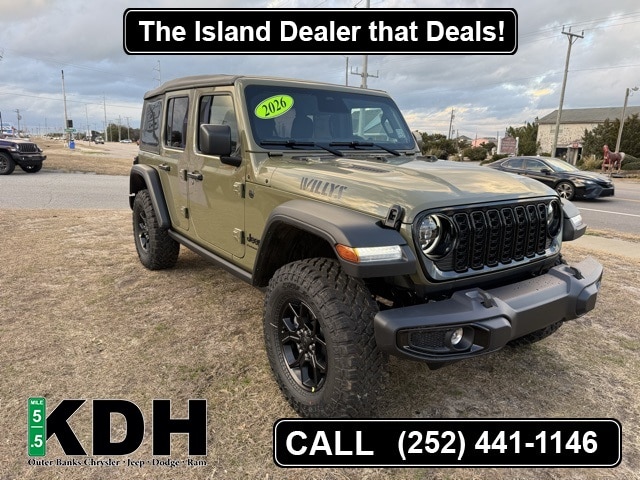 2026 Jeep Wrangler 4-Door Willys's photo
