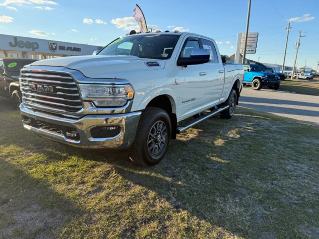 Used 2019 Ram 2500 Laramie Longhorn Truck