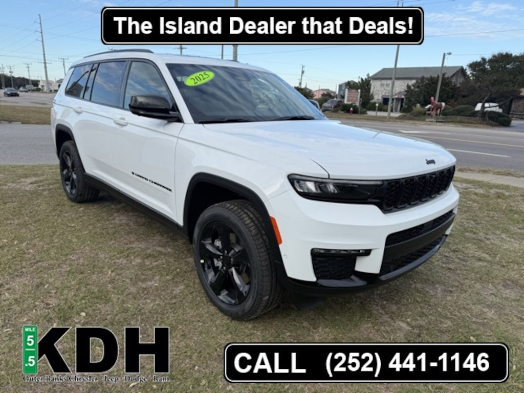 New 2025 Jeep Grand Cherokee L LIMITED 4X4 Sport Utility