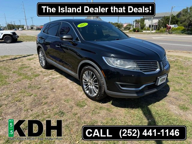 2017 Lincoln MKX Reserve