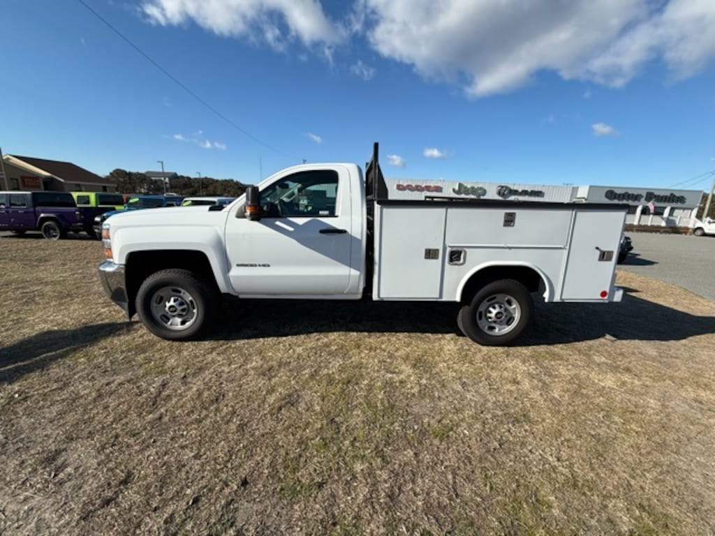 Used 2018 Chevrolet Silverado 2500HD Work Truck Truck