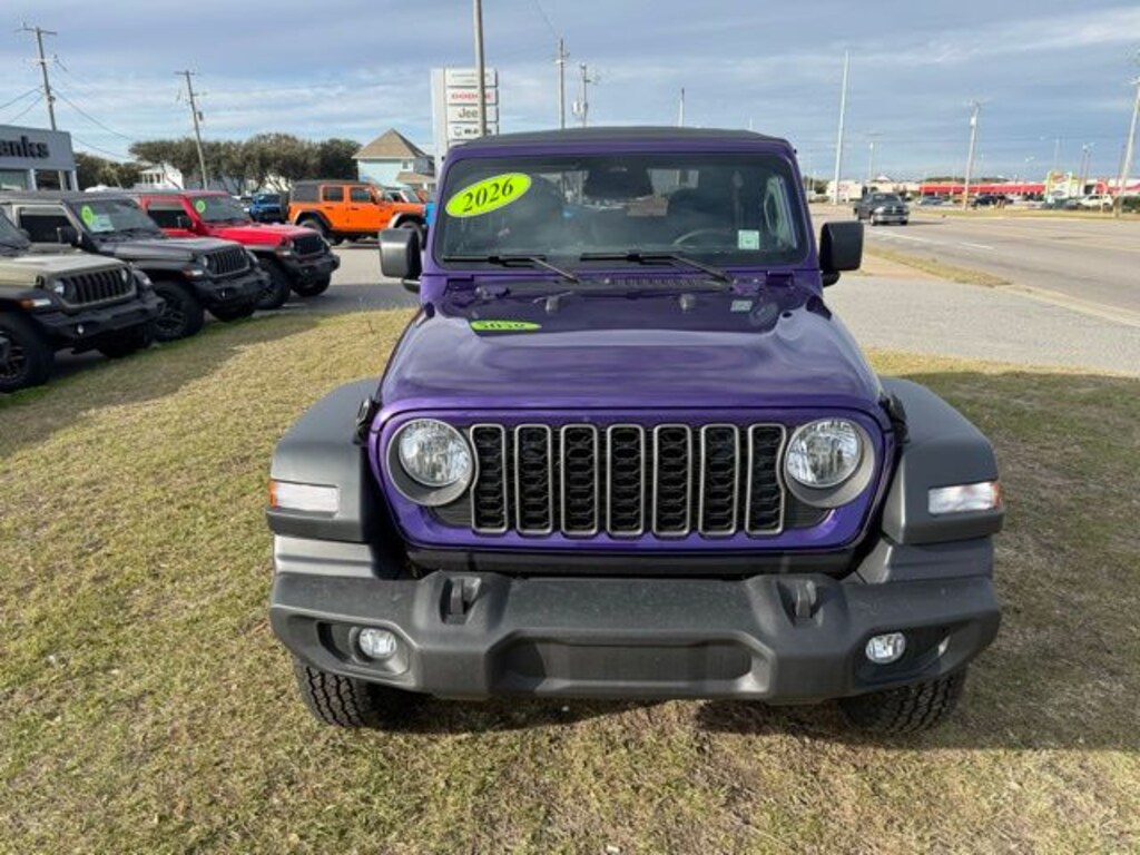 New 2026 Jeep Wrangler 2-DOOR SPORT S Sport Utility
