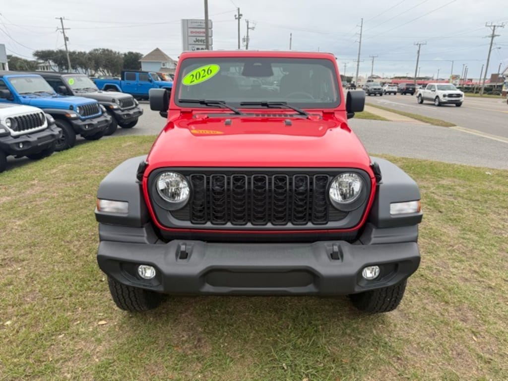 New 2026 Jeep Wrangler 2-DOOR SPORT S Sport Utility