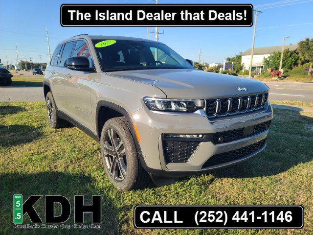 2027 Jeep Grand Cherokee LIMITED 4X4 Sport Utility