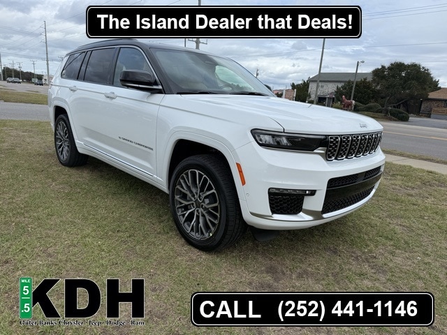 2025 Jeep Grand Cherokee L Summit Reserve's photo