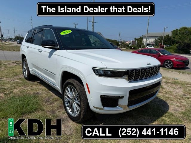 2024 Jeep Grand Cherokee L SUV 