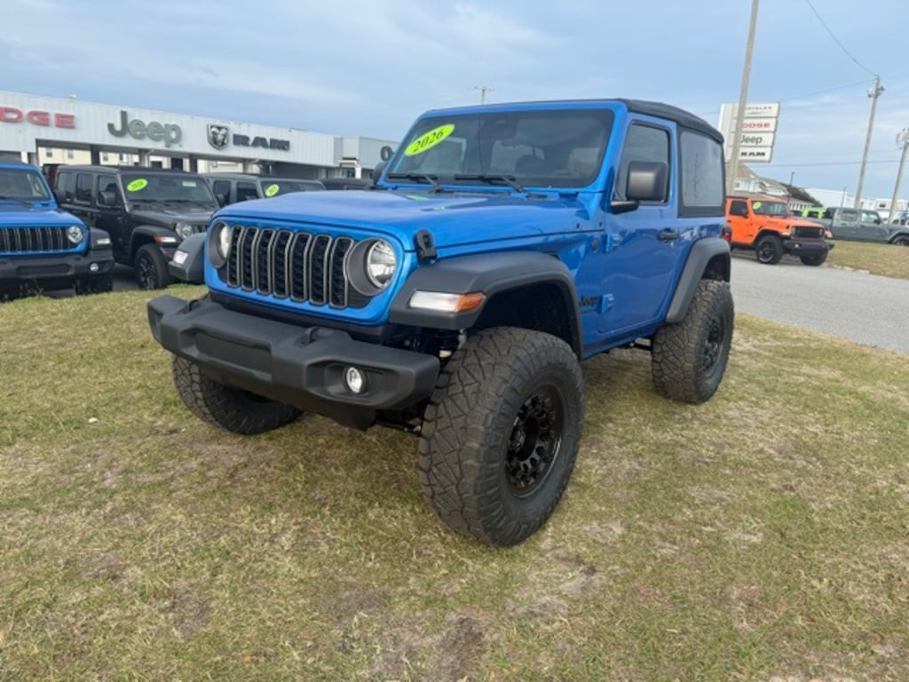 New 2026 Jeep Wrangler 2-DOOR SPORT S Sport Utility