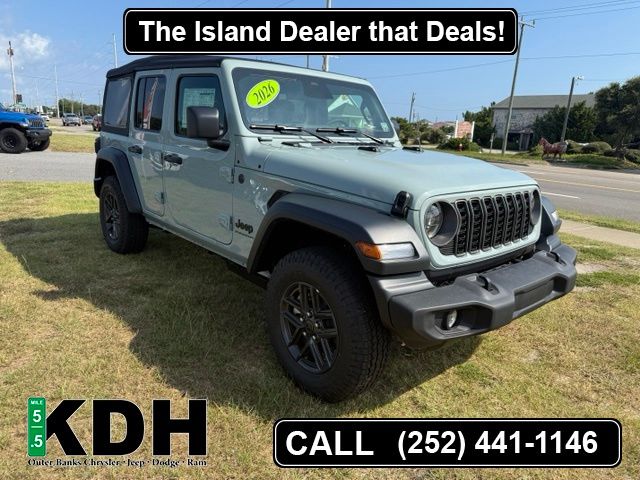 2026 Jeep Wrangler 4-Door