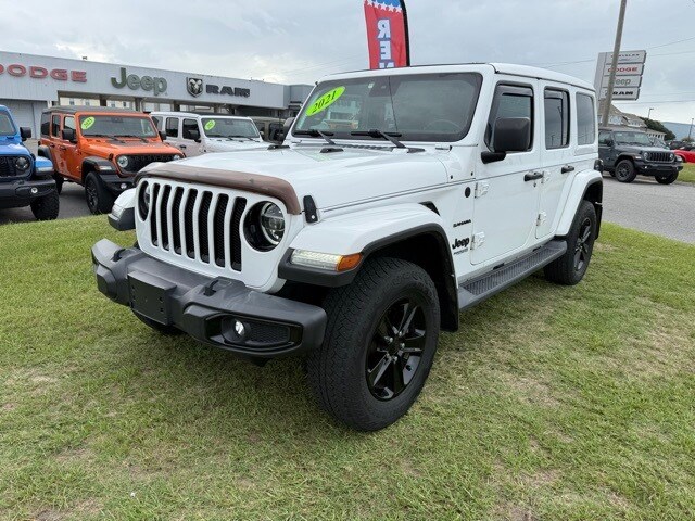 2021 Jeep Wrangler Unlimited Rubicon photo 3