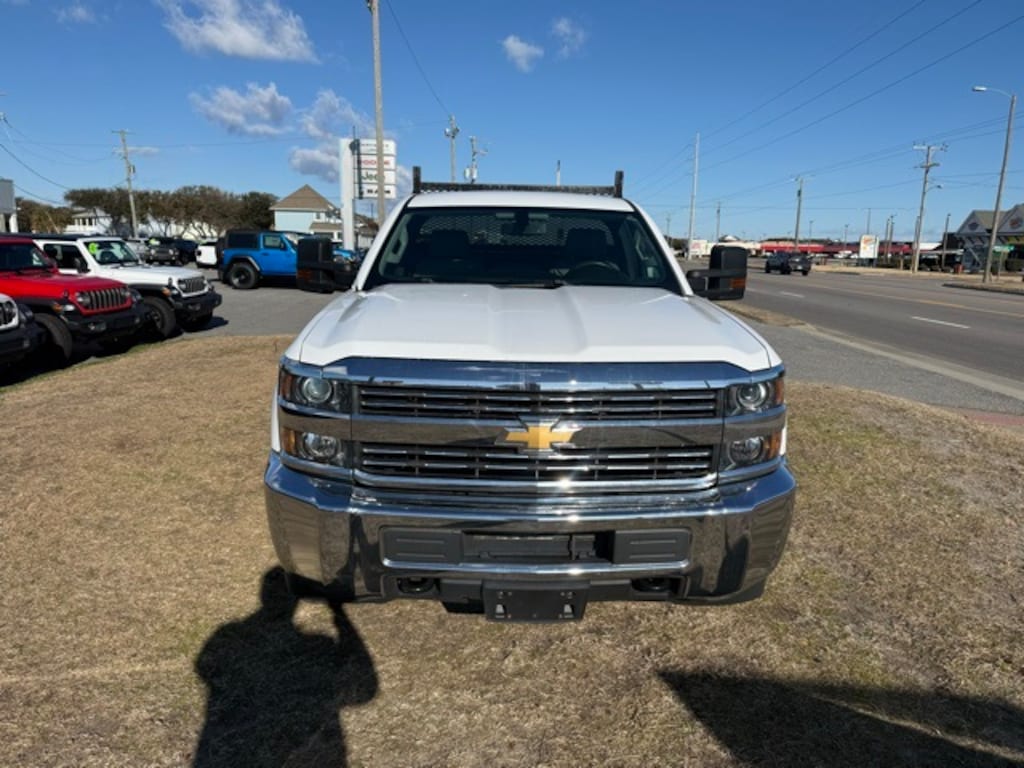 Used 2018 Chevrolet Silverado 2500HD Work Truck Truck