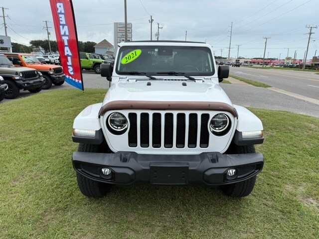 2021 Jeep Wrangler Unlimited Rubicon photo 2