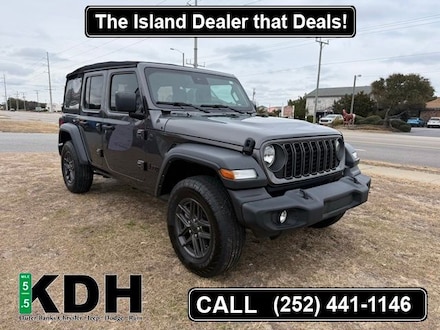 2024 Jeep Wrangler Sport S SUV