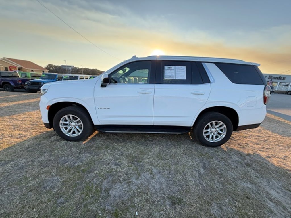Used 2021 Chevrolet Tahoe LT SUV