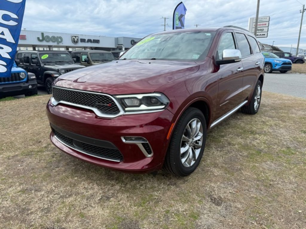 Used 2021 Dodge Durango Citadel SUV