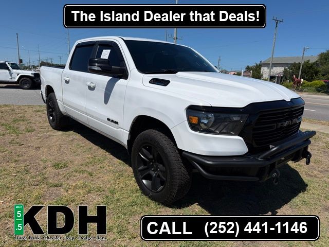 2021 RAM 1500 Big Horn/Lone Star 4x4 Crew Cab 5'7's photo