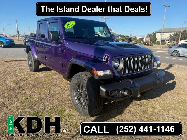 2026 Jeep Gladiator Sport S Auto's photo