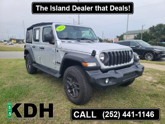 2024 Jeep Wrangler 4-Door