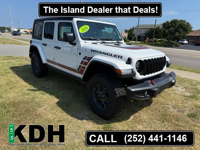 2026 Jeep Wrangler 4-Door