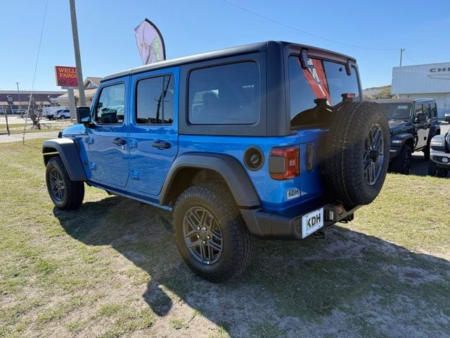 2026 Jeep Wrangler 4-Door Sport S - Photo 4