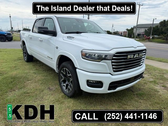 2026 Ram 1500 LARAMIE CREW CAB 4X4 Pickup