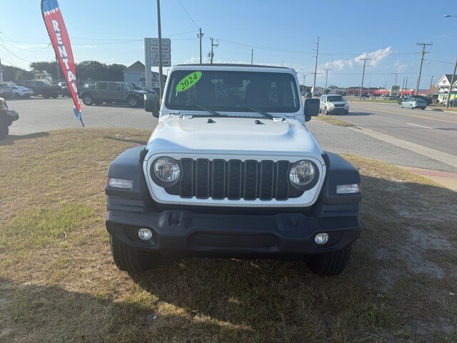 2024 Jeep Wrangler Sport S photo 2