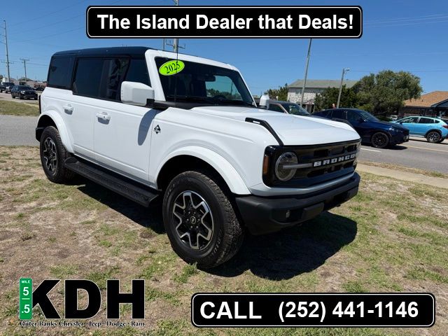 2025 Ford Bronco Outer Banks 4x4's photo