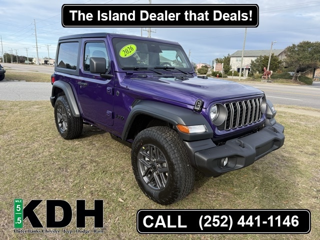 2026 Jeep Wrangler 2-Door Sport S's photo