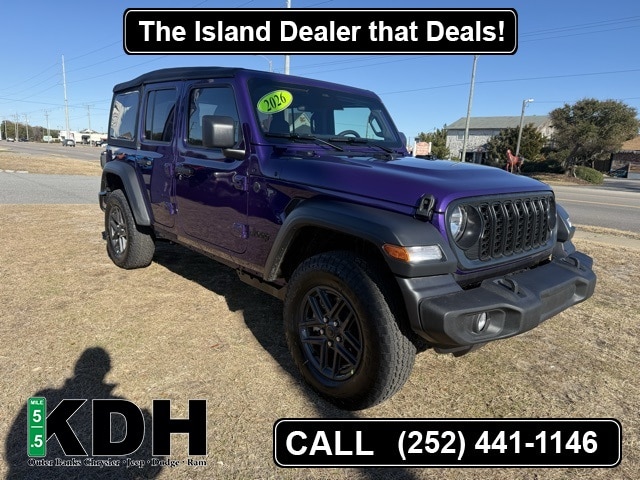 2026 Jeep Wrangler 4-Door Sport S's photo