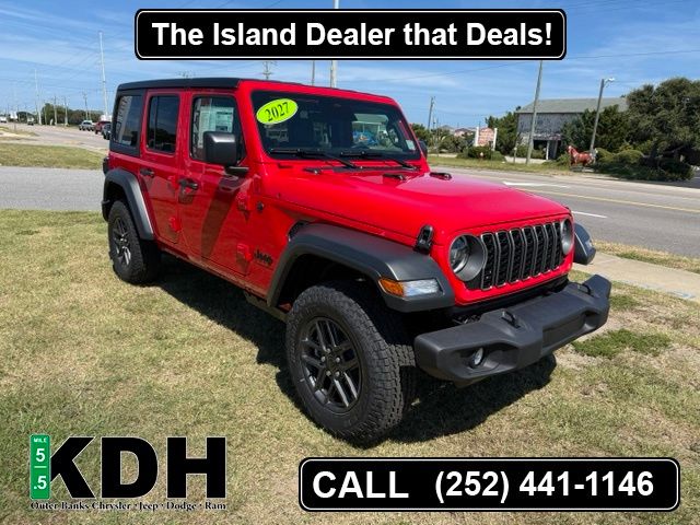 2027 Jeep Wrangler 4-DOOR SPORT Sport Utility