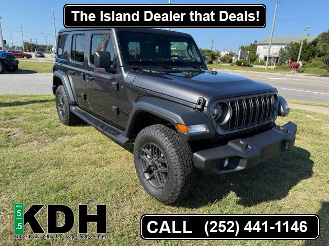 2027 Jeep Wrangler 4-DOOR SPORT Sport Utility