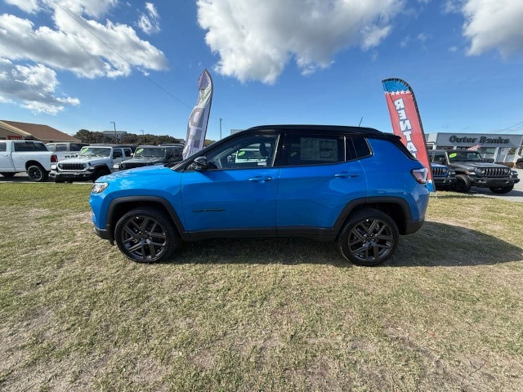 New 2026 Jeep Compass Limited Altitude Sport Utility