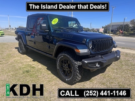 2025 Jeep Gladiator WILLYS 4X4 2025 Jeep Gladiator WILLYS 4X4 Pickup