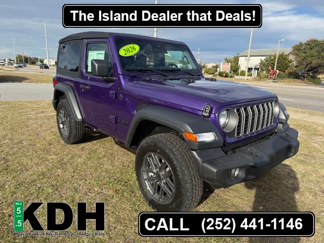 2026 Jeep Wrangler Sport Utility 