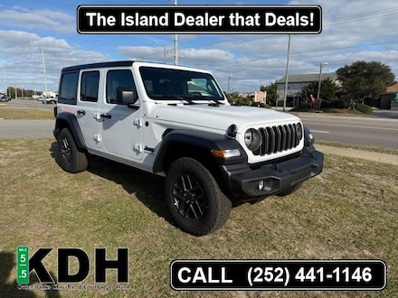 2026 Jeep Wrangler 4-DOOR SPORT S Sport Utility
