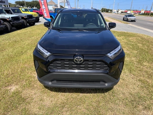 Used 2022 Toyota RAV4 XLE with VIN 2T3W1RFV3NC196700 for sale in Kill Devil Hills, NC