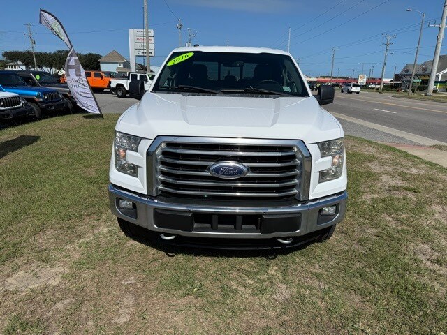 2016 Ford F-150 XLT photo 2
