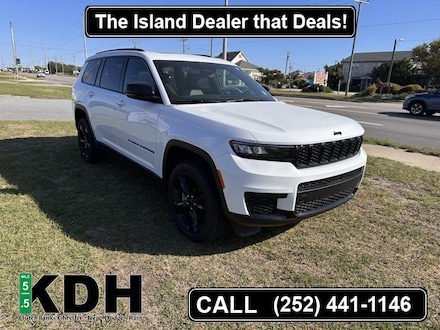 2025 Jeep Grand Cherokee L ALTITUDE X 4X4 Sport Utility