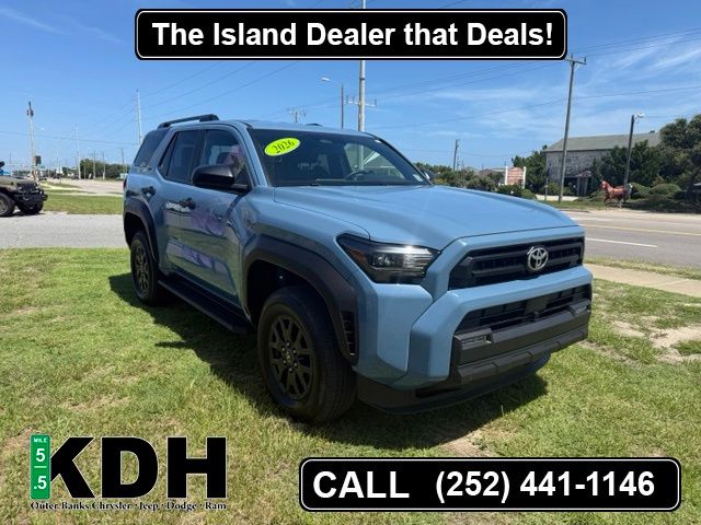 2026 Toyota 4Runner SR5 SUV