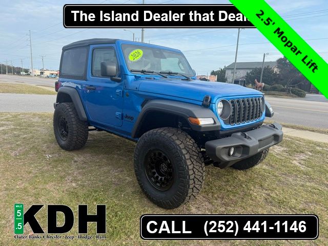 2026 Jeep Wrangler Sport Utility 