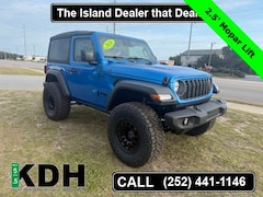 2026 Jeep Wrangler 2-DOOR SPORT S Sport Utility