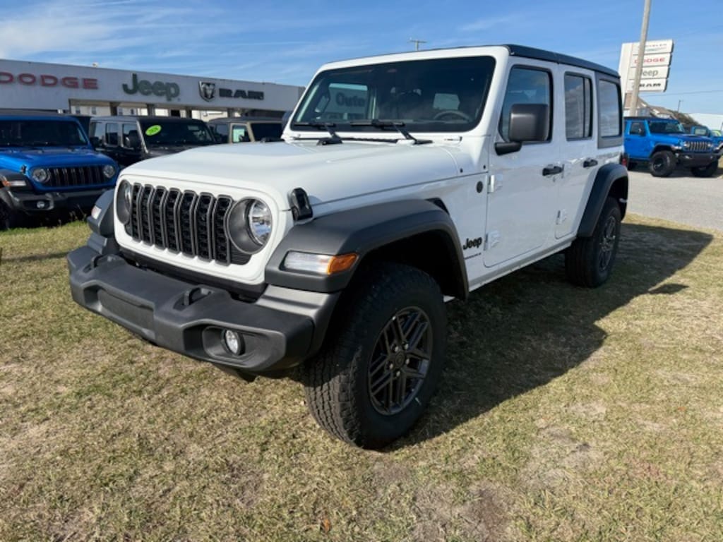 New 2026 Jeep Wrangler 4-DOOR SPORT S Sport Utility