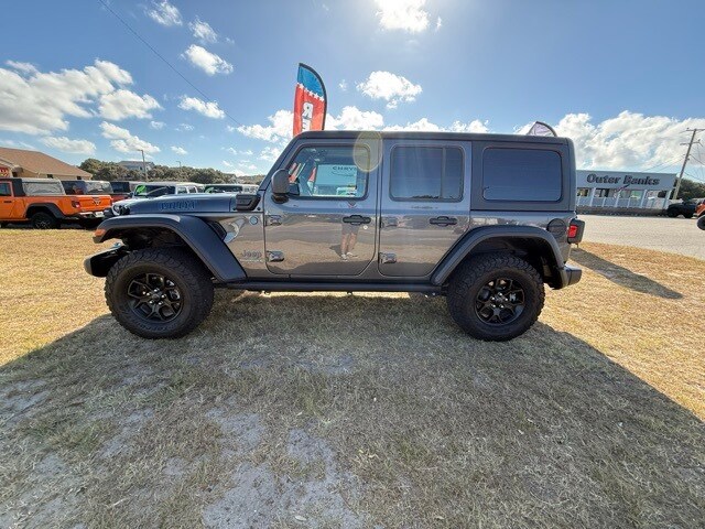2024 Jeep Wrangler Willys 4xe photo 4